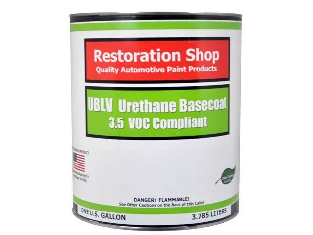 3.5 Low VOC Urethane Basecoat Automotive Car Paint K43967
