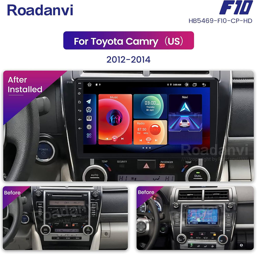 Car Stereo Bluetooth Radio with 1280x720 IPS Touch Screen A661533