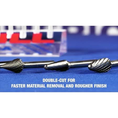 Cone Carbide Burr 1/4 Shank Q755033