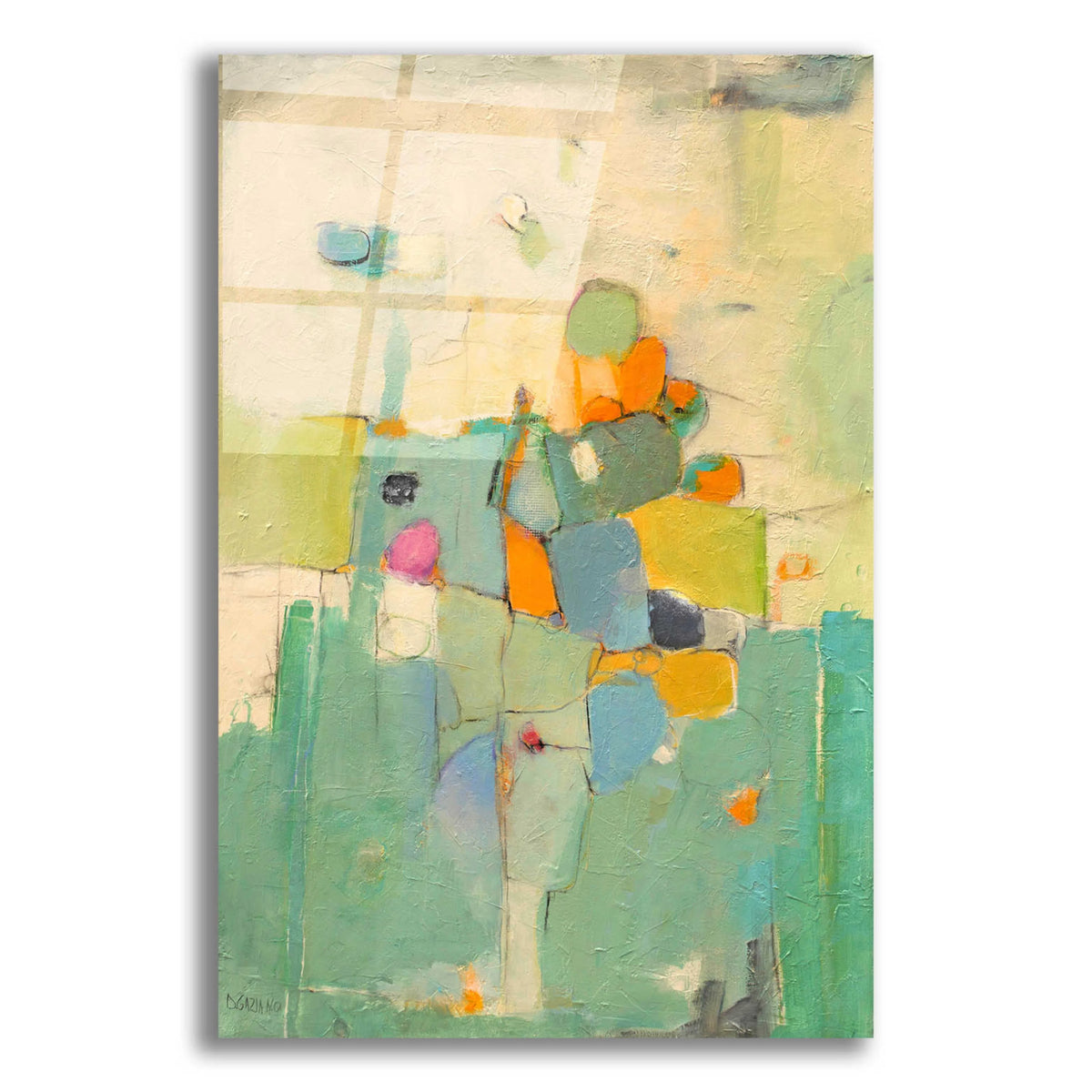 Acrylic Glass Wall Art 12"x16" F669076