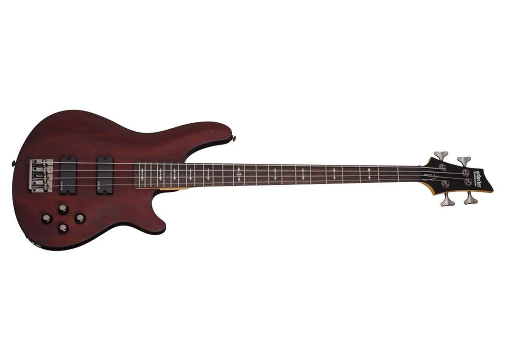 Walnut Satin Electric Bass Guitar Q41456