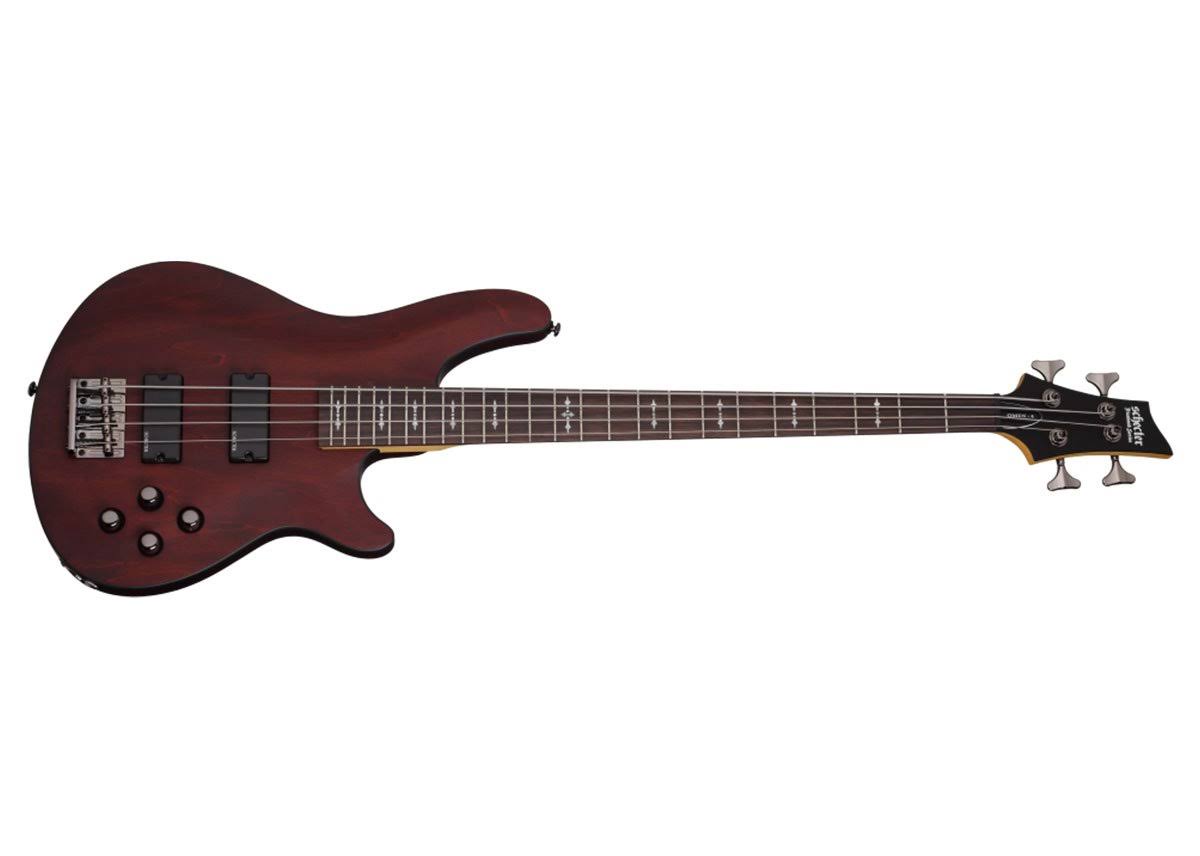 Walnut Satin Electric Bass Guitar Q41456
