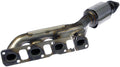 Catalytic Converter with Integrated Exhaust Manifold O980