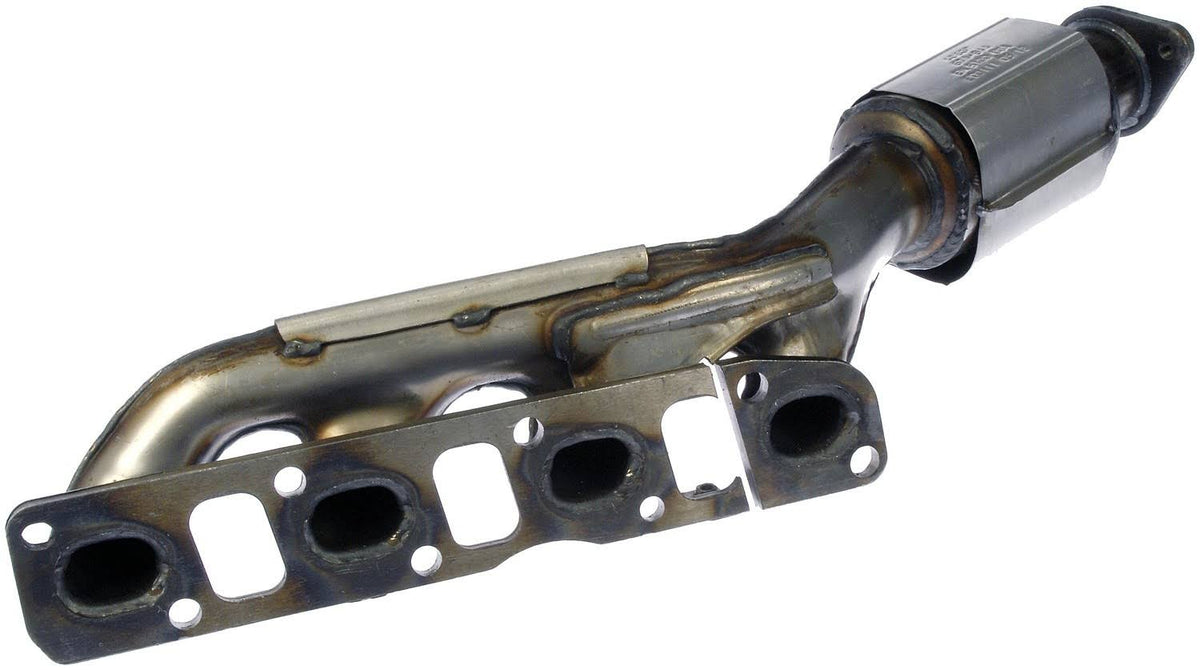 Catalytic Converter with Integrated Exhaust Manifold O980