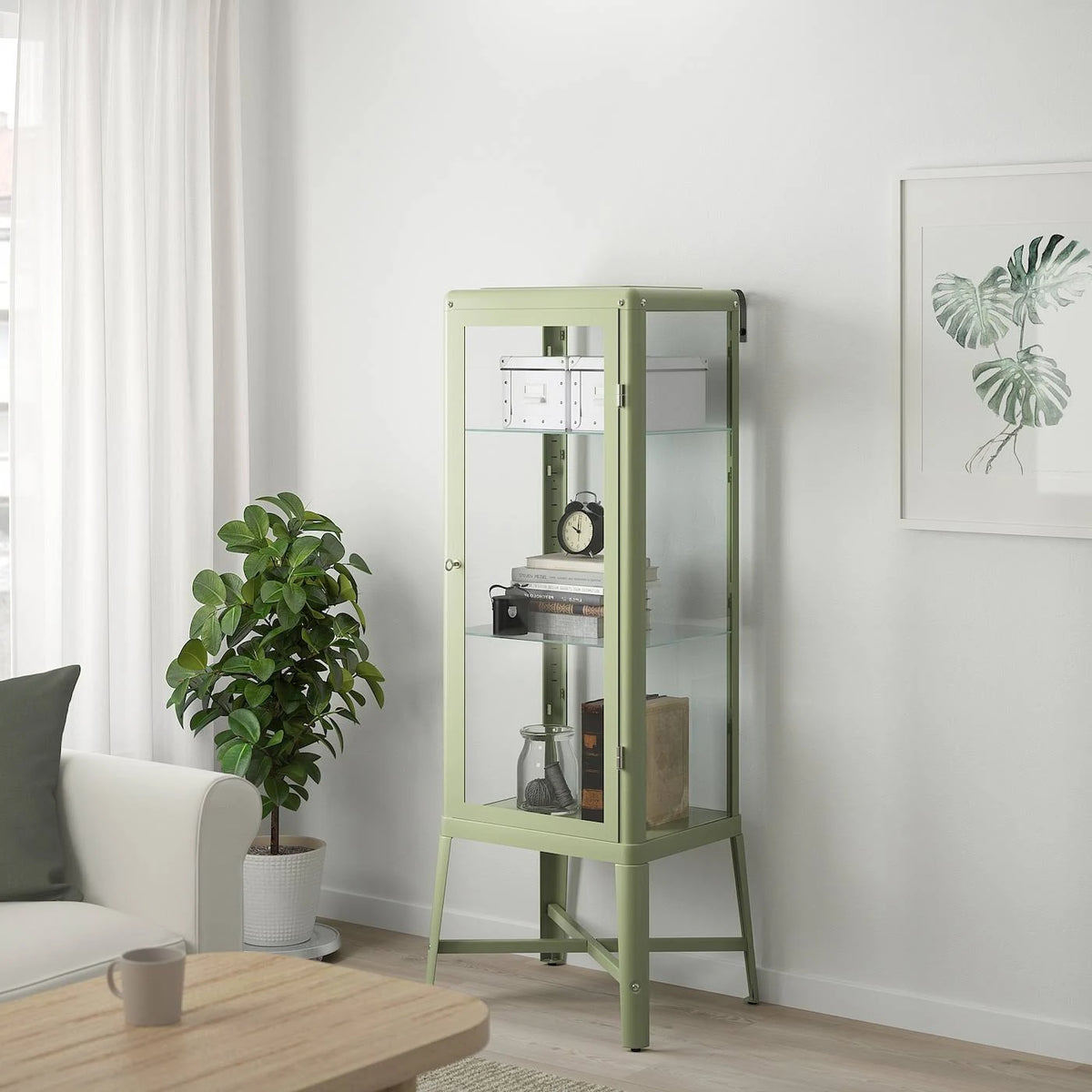 Glass-Door Cabinet Y306240