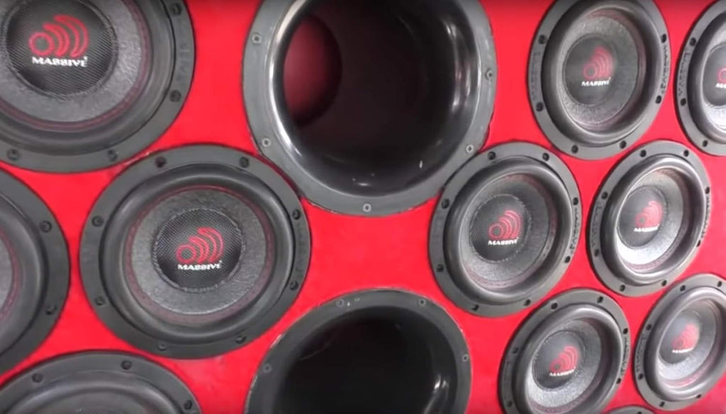 8 Inch Car Audio Subwoofer, 500 Watt RMS, Dual 4 Ohm W792
