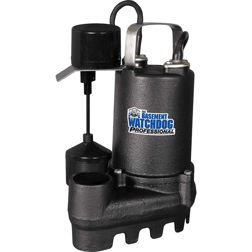 1/2 HP 4,300 GPH Cast Iron Sump Pump Z137