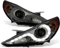Smoked Lens Projector Headlights A436