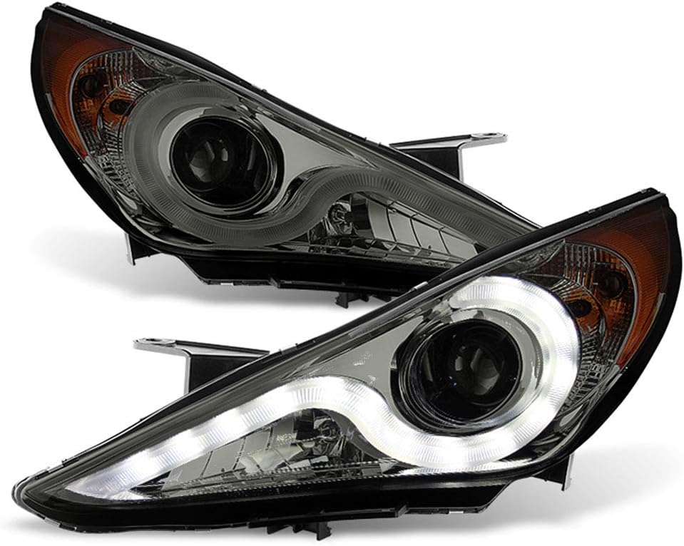 Smoked Lens Projector Headlights A436
