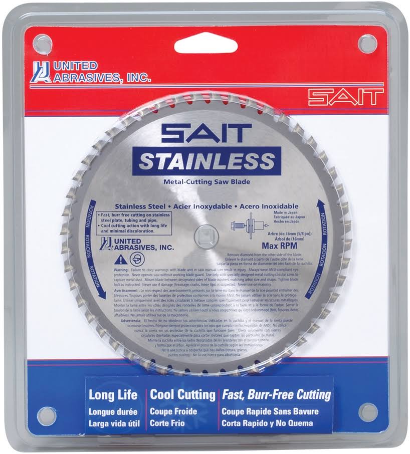 14′′ x 1′′ Metal Saw Blade 90T H389