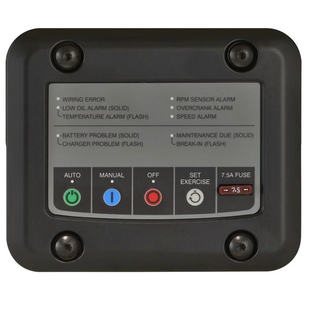 7500/6000 Watt Air-Cooled Home Standby Generator with Automatic Transfer Switch B54512