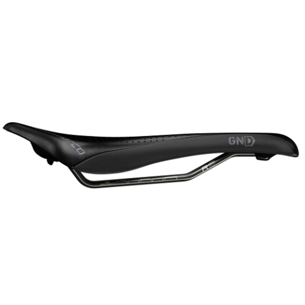 Black Racing Narrow Saddle T758