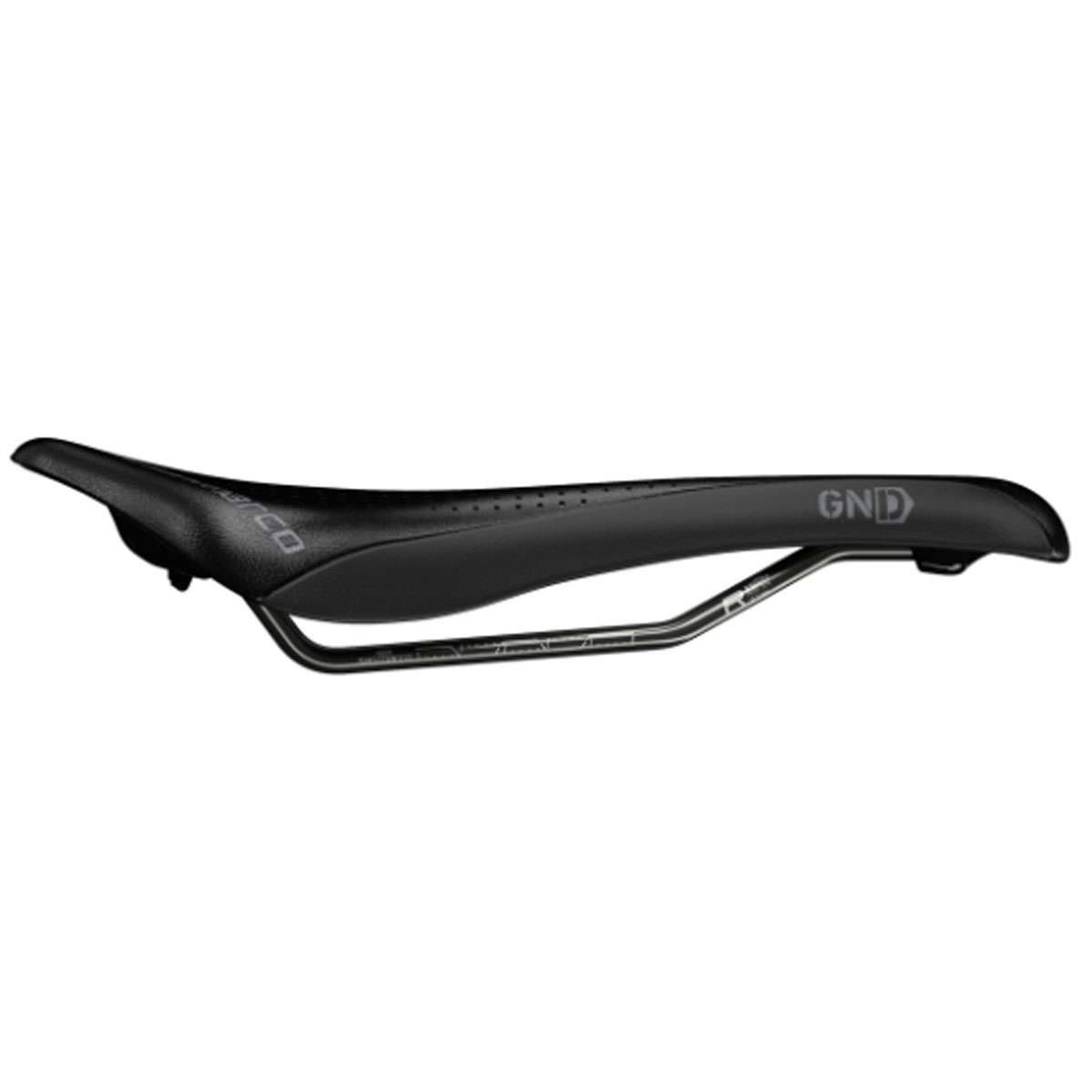 Black Racing Narrow Saddle T758