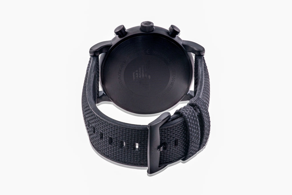 Silicone Chronograph Mens Watch P954794