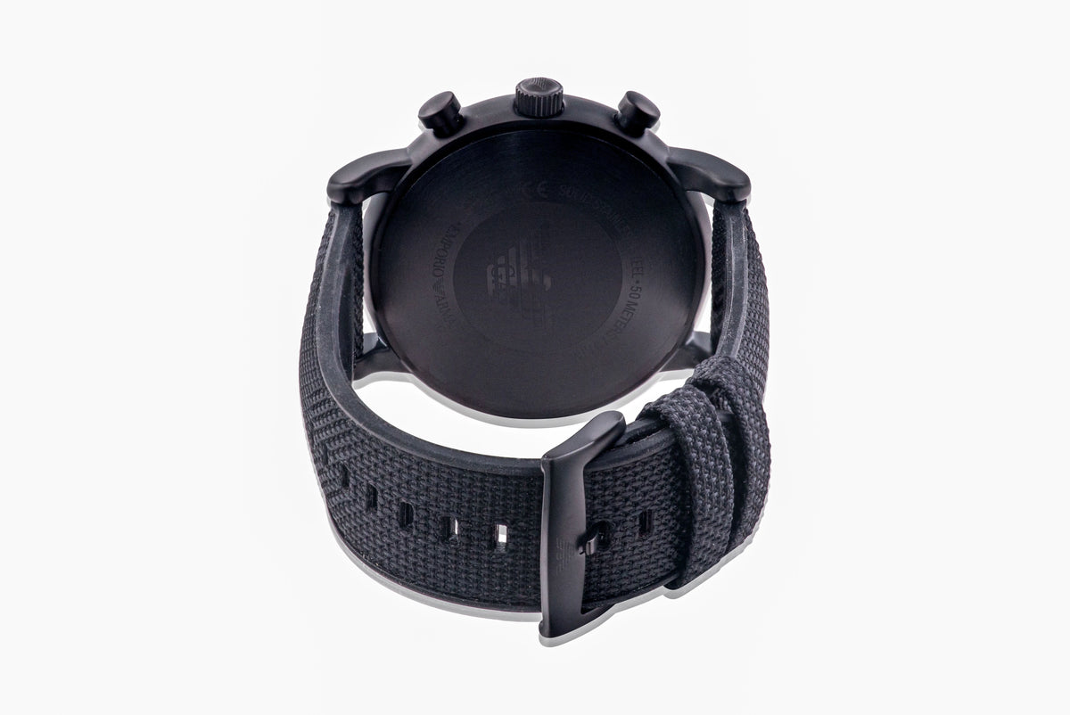 Silicone Chronograph Mens Watch P954794