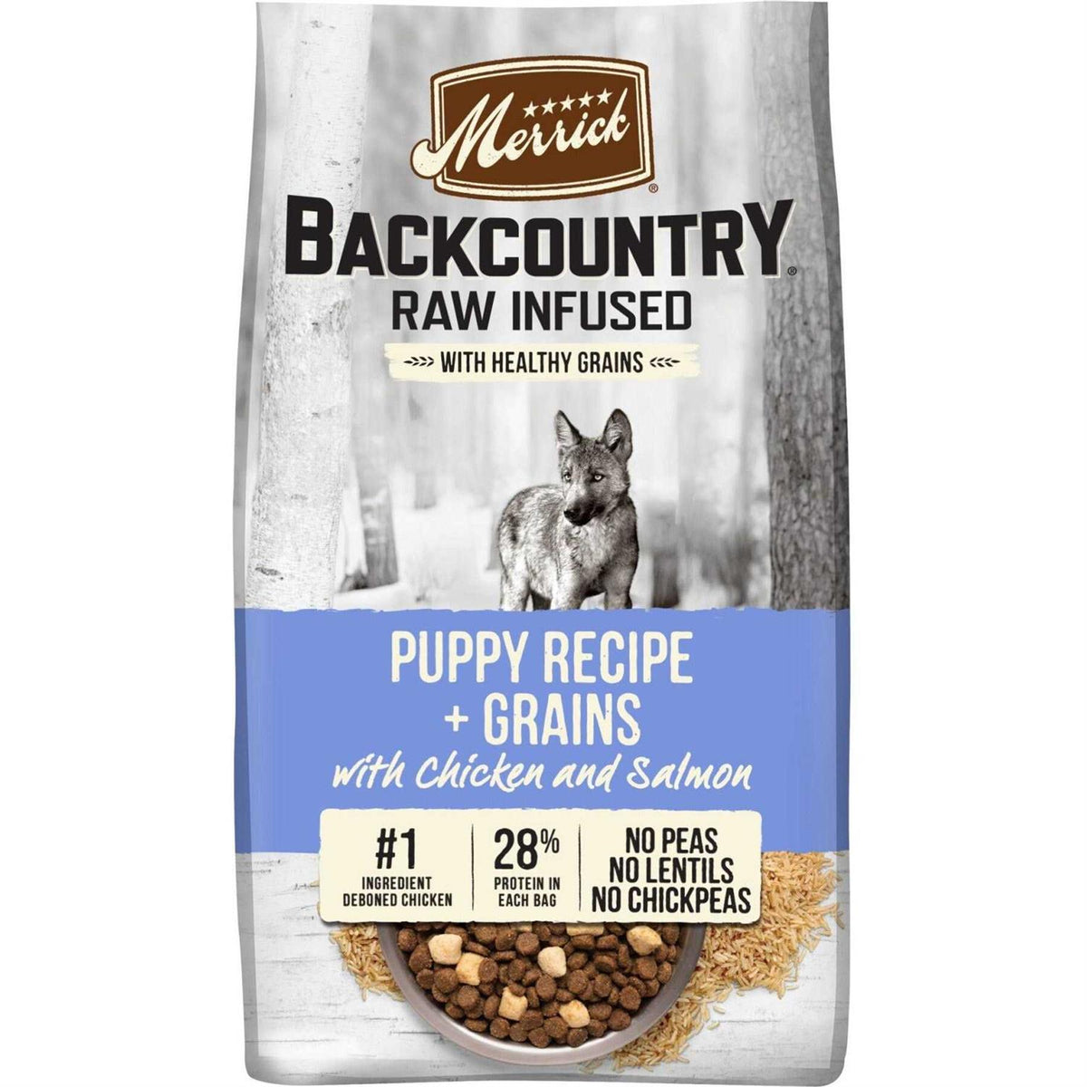 Puppy Recipe with Healthy Grains Dry Dog Food L137