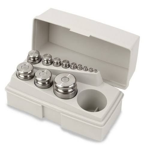 500 G - 1 G SS Weight Set C992901