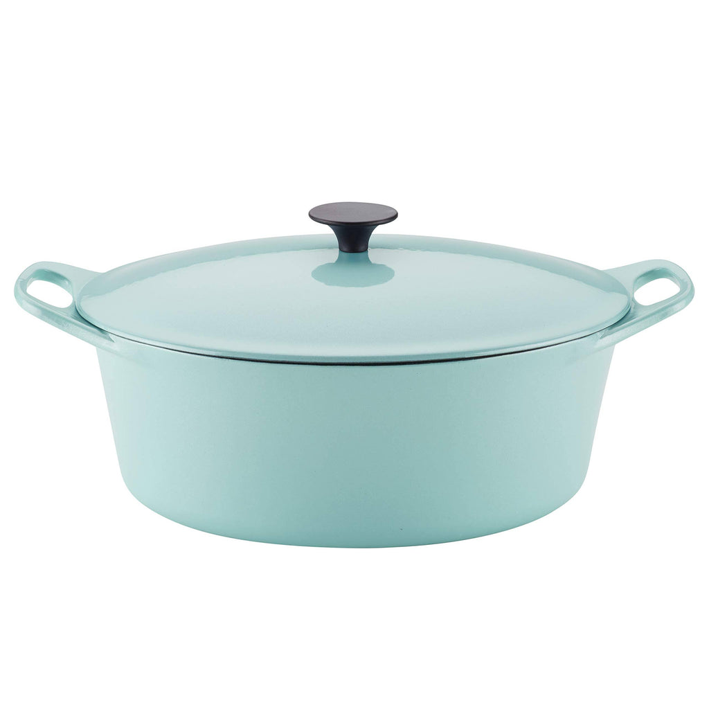 Cast Iron Covered Dutch Oven, 6.5 qt Y776