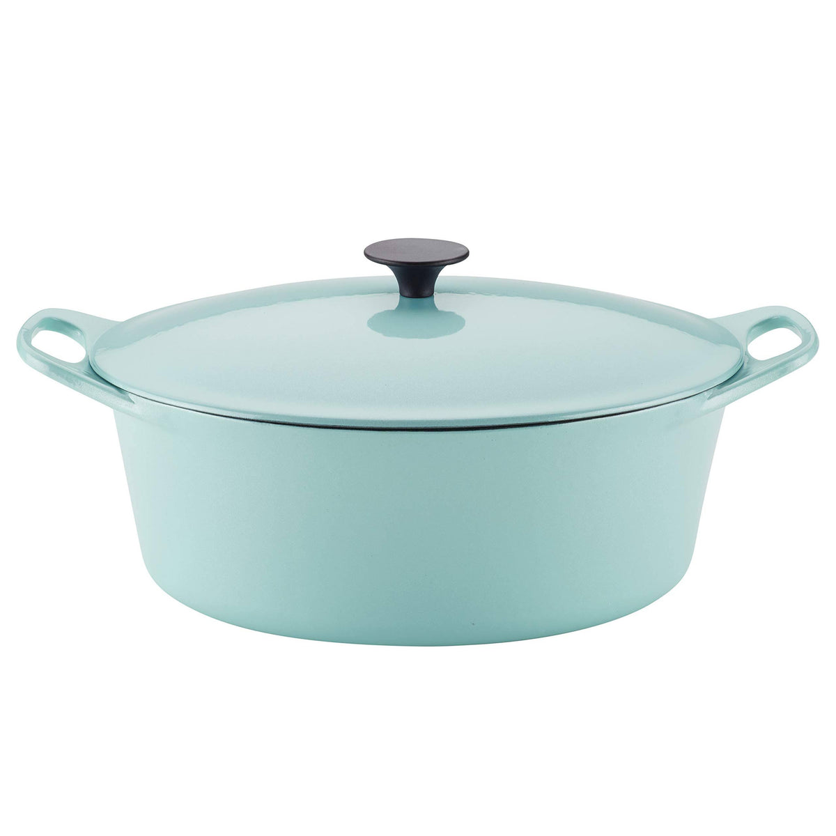 Cast Iron Covered Dutch Oven, 6.5 qt Y776