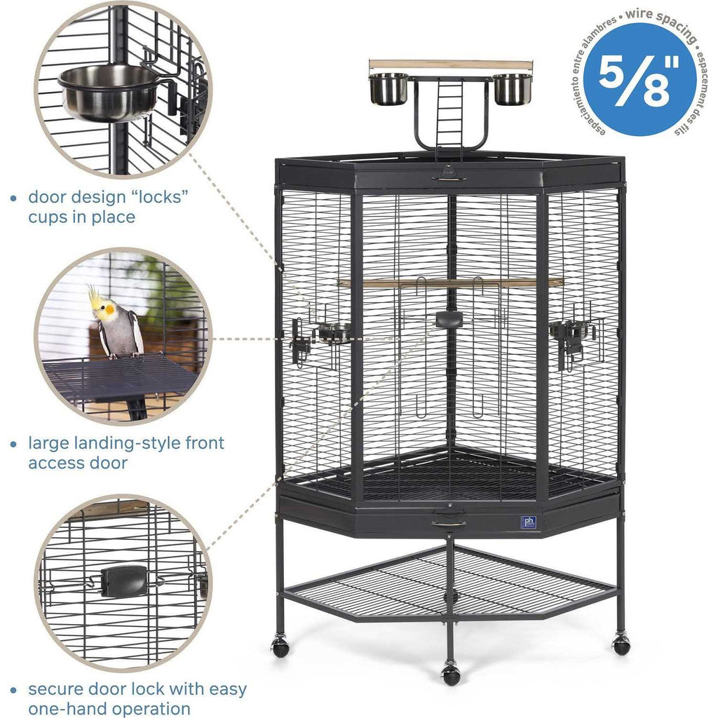 Corner Cage with Playtop X52418