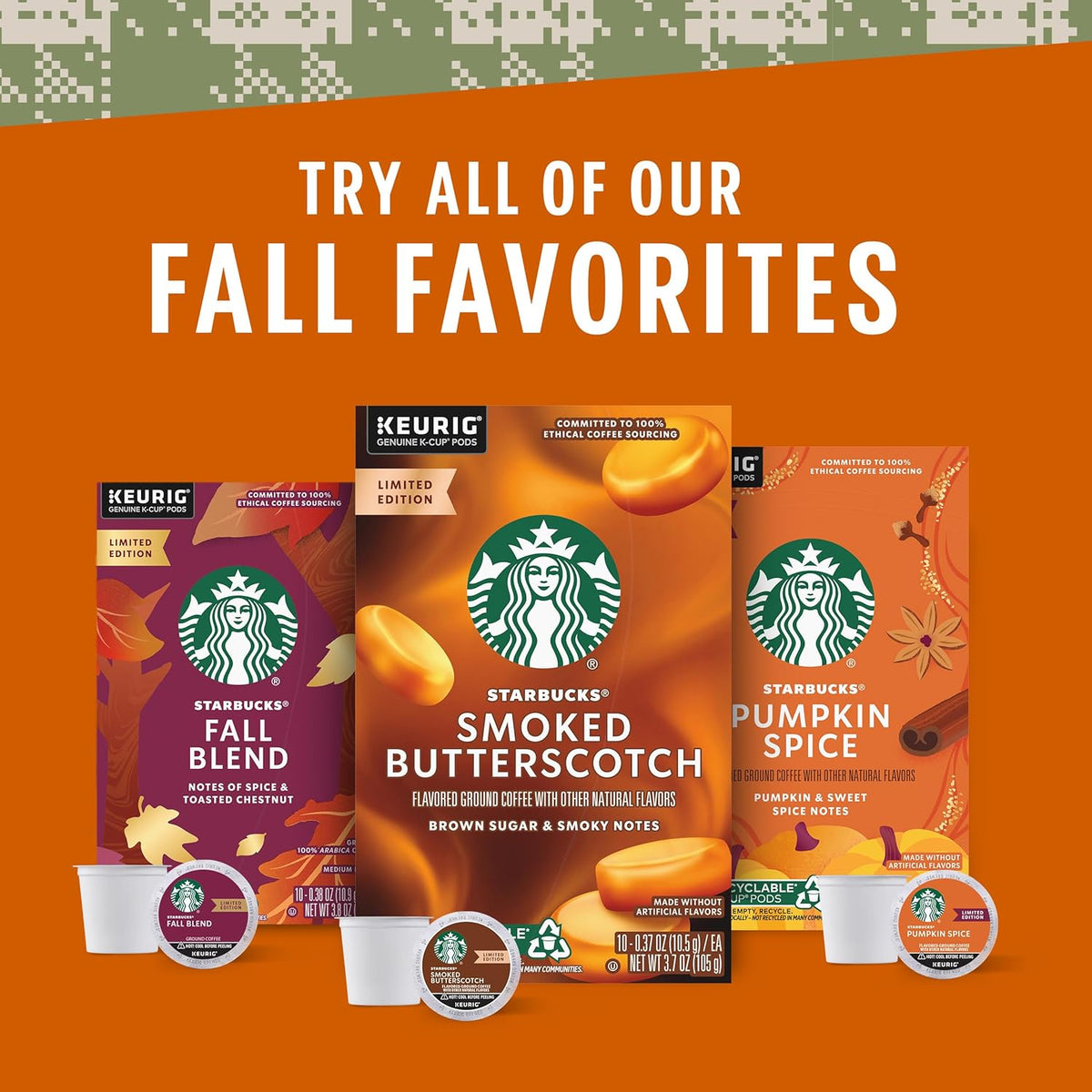 10 Pods Naturally Flavored Arabica Coffee P747