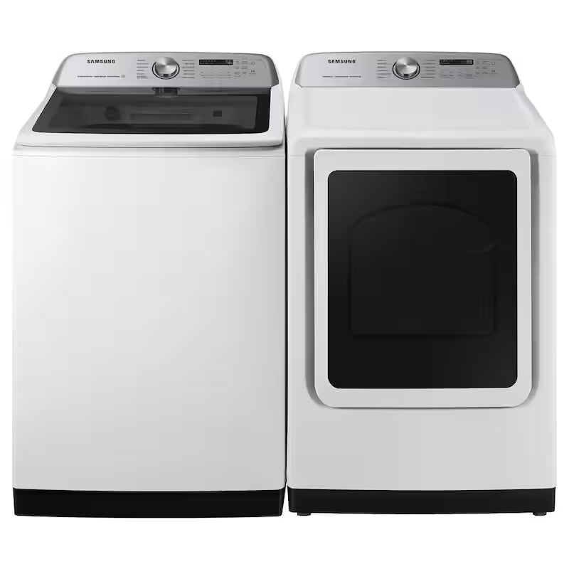 7.4 cu. ft. Vented Electric Dryer with Steam Sanitize in White L598126