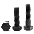 1/2x22-13 x 3/4x22 Coarse Thread Grade 8 Hex Cap Screw Alloy Steel Black Oxide Pk 475 M821