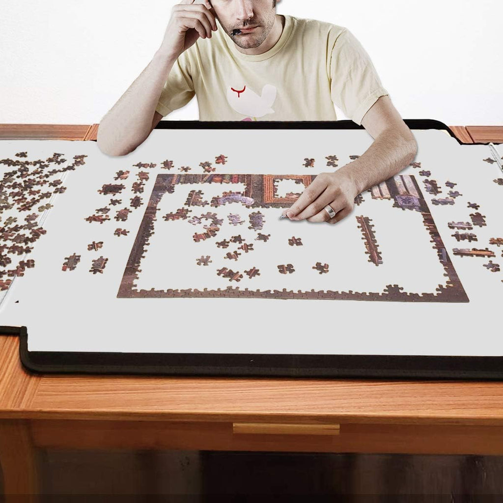 1500 Piece Jigsaw Puzzle Board with Non-Slip Surface Y249088