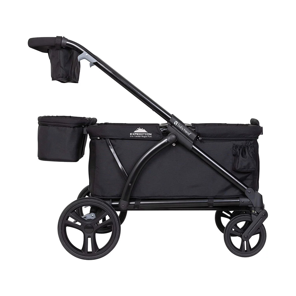 Black 2-in-1 Stroller Wagon X923598