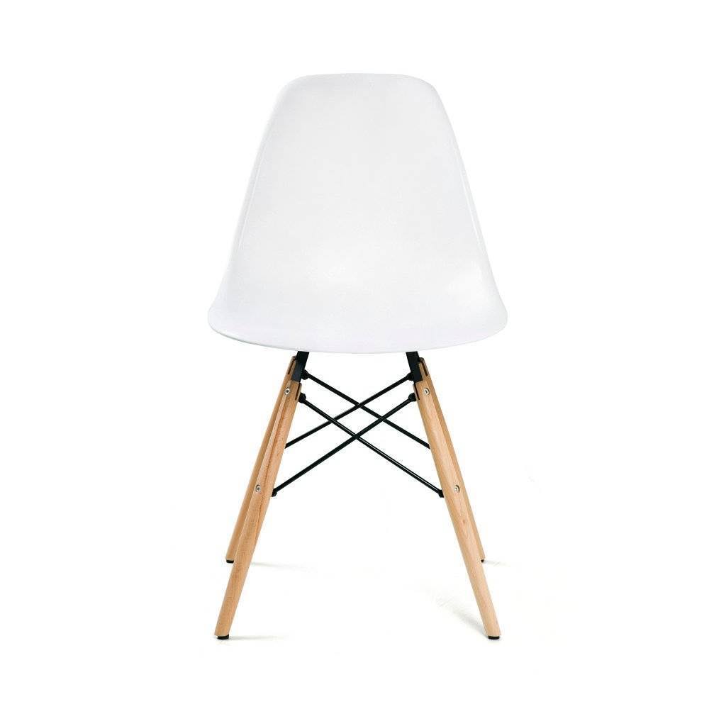 White Side Chair, Set of 4 L49137