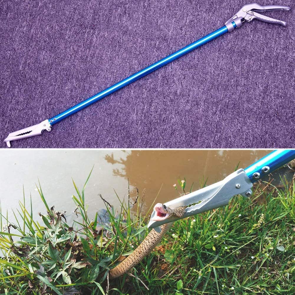 60 inch Aluminum Alloy Snake Tongs Grabber U5093