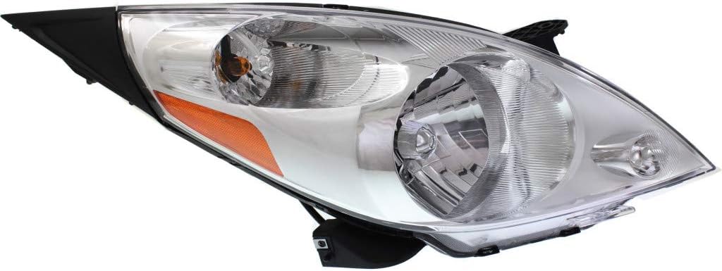 Passenger Side Headlight for Chevy Spark 2013 2014 2015 T865074