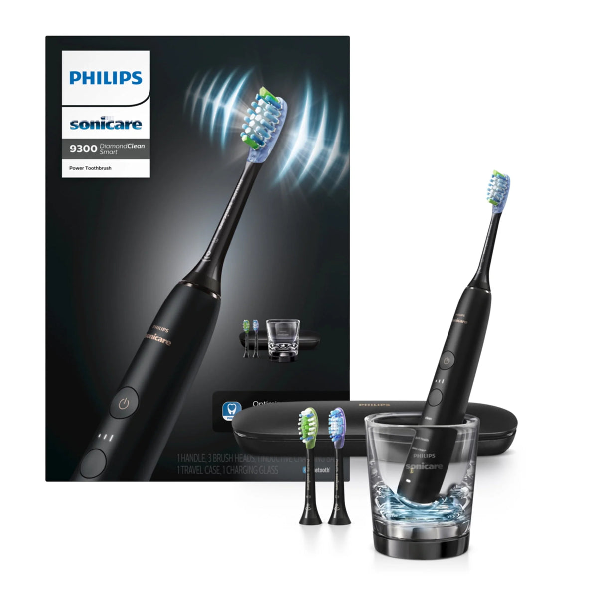 White Rechargeable Electric Toothbrush Y80632