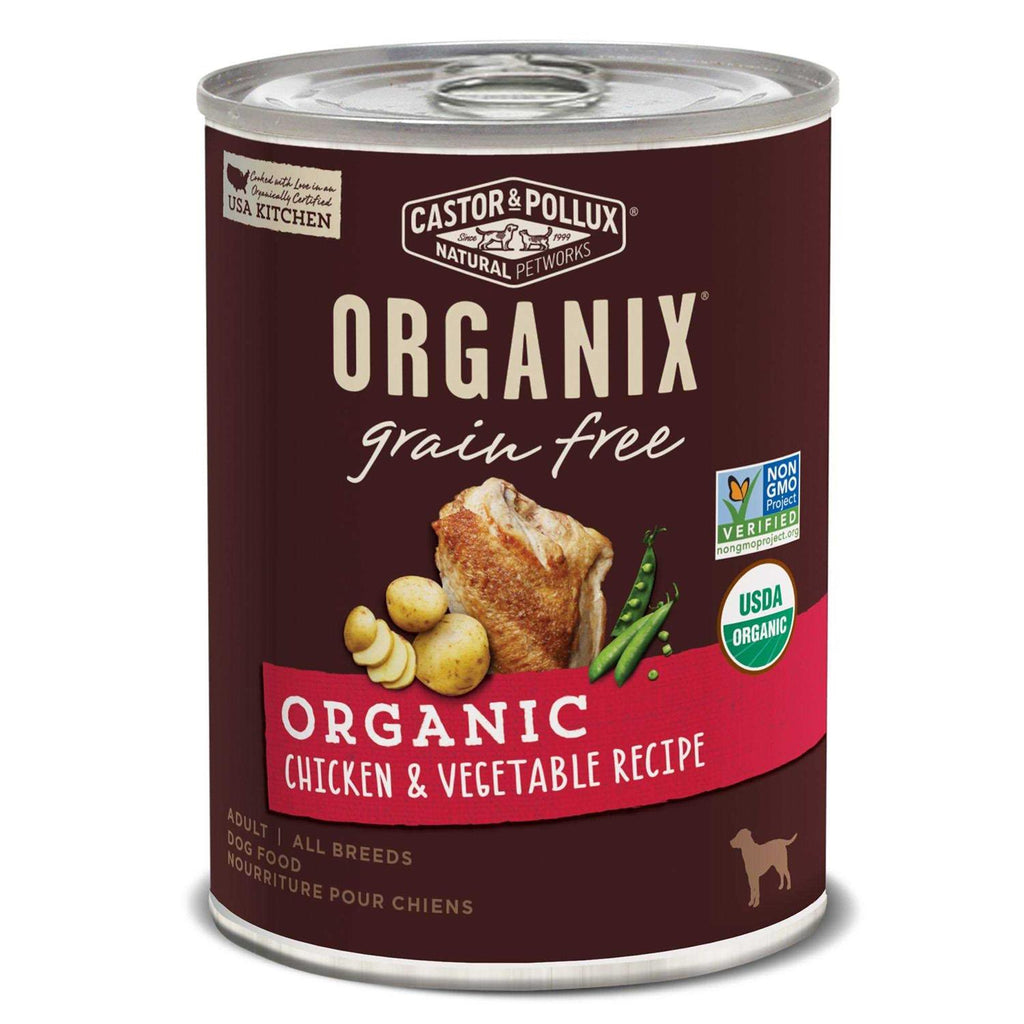 Organic Turkey Carrot Potato Formula Pet Supplies H17362