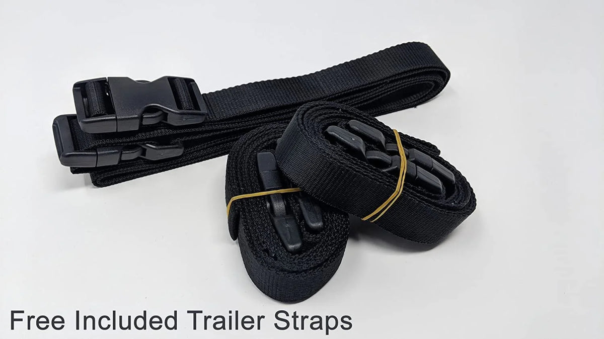 Yellow/Black Trailerable Jet Ski Covers with Storage Bag J573082
