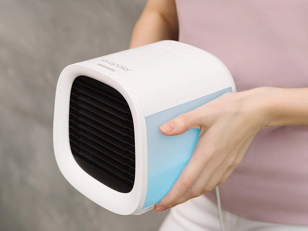Portable Evaporative Air Cooler White S45713