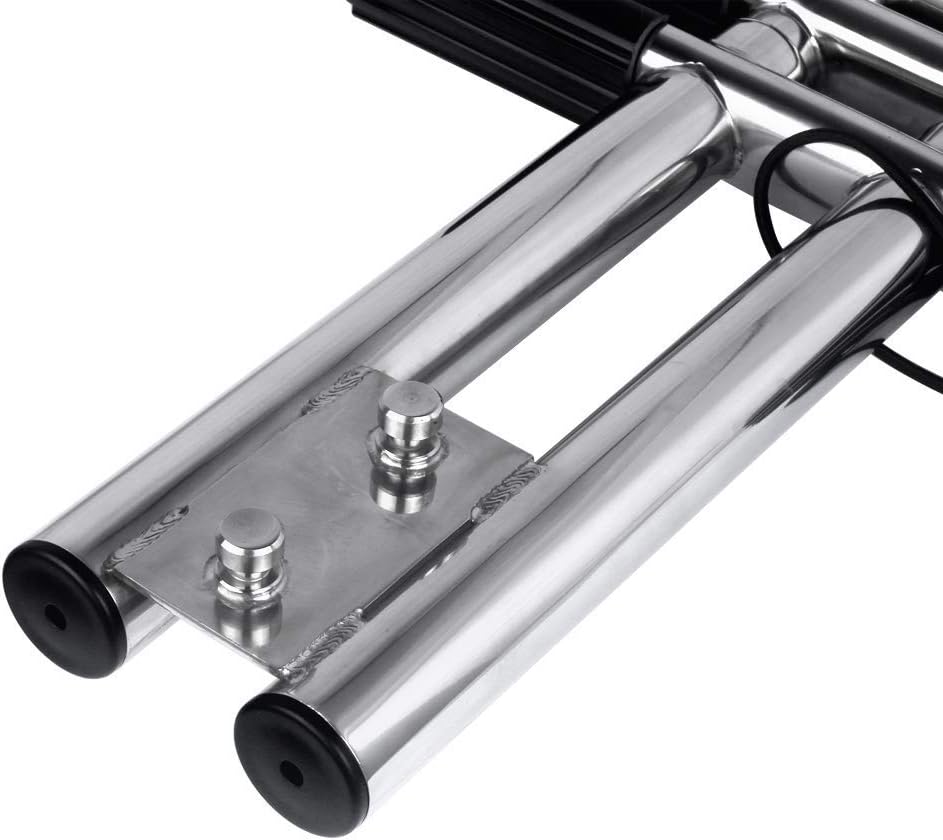 Stainless Steel 4 Step Telescopic Boat Ladder F7817