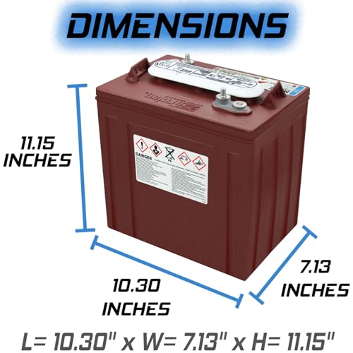 6V 240Ah Deep Cycle Battery 6 Pack M7964