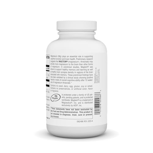 90 Capsules Magnesium L-Threonate Z645
