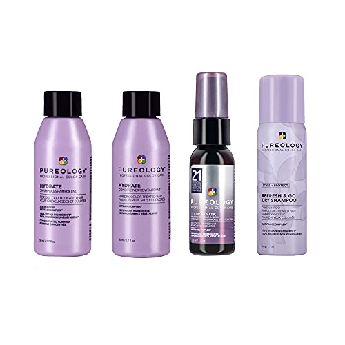 Travel Size Bundle for Color Treated Hair Sulfate-Free Vegan P70946