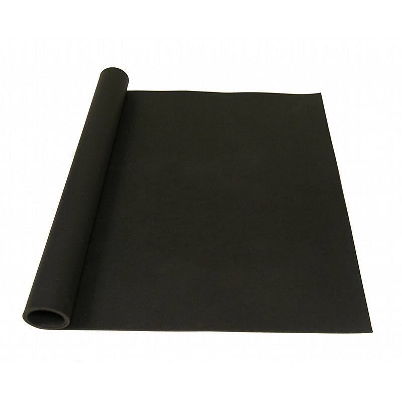 Black 3/16-Inch Treadmill Mat G4748