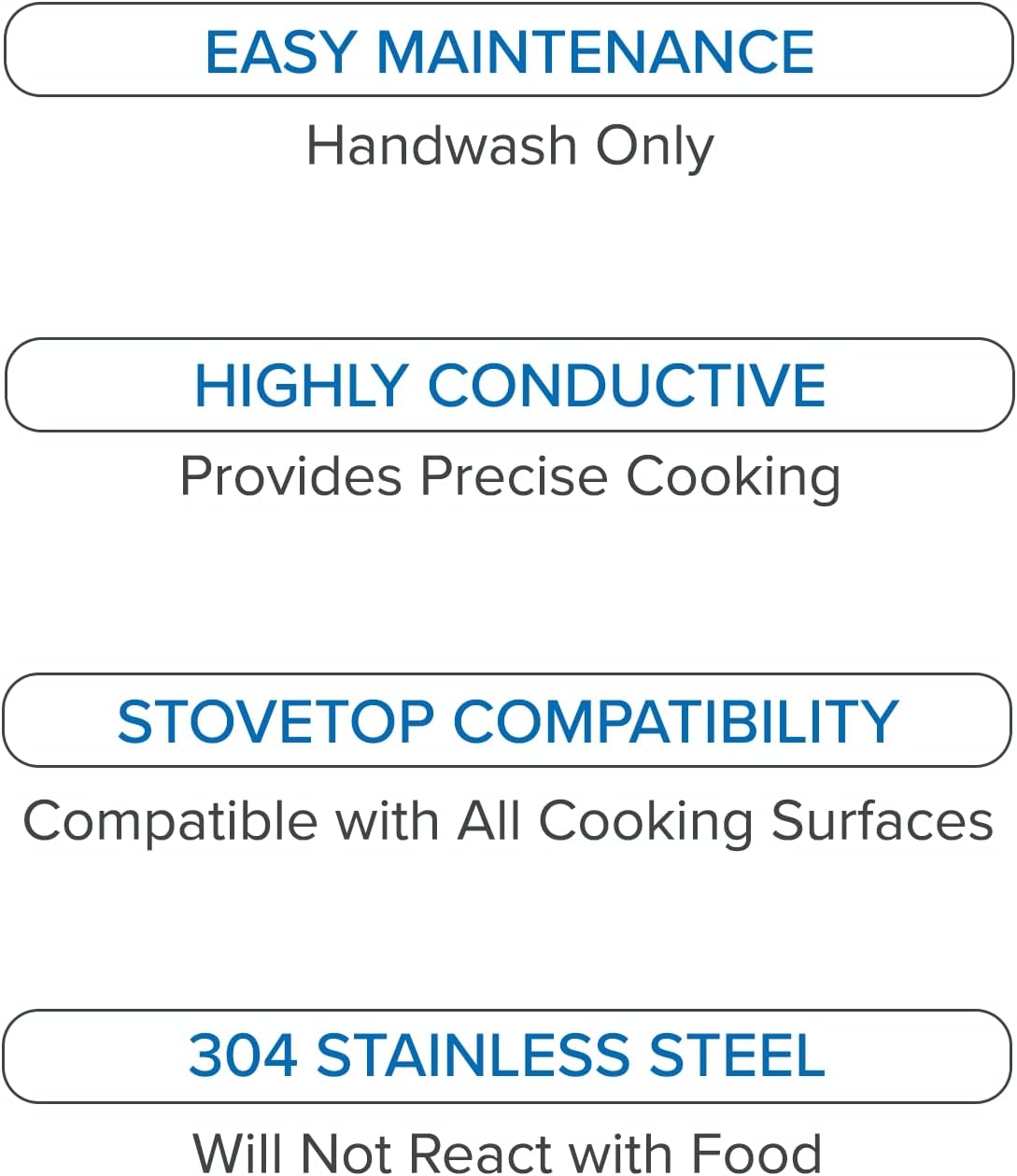 9 Piece Copper Clad Cookware Set H222126