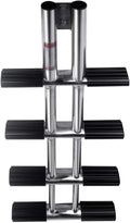 Stainless Steel 4 Step Telescopic Boat Ladder F7817
