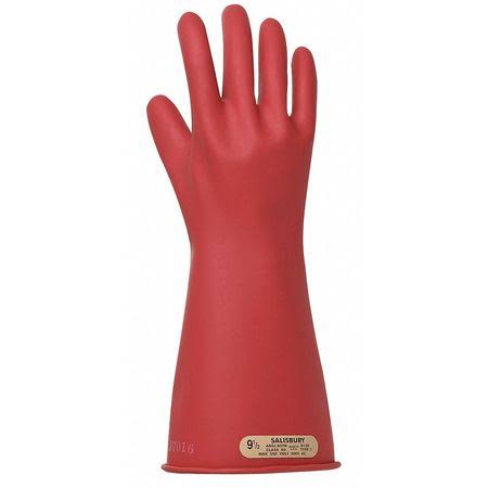 Electrical Gloves Class 0 Red Sz 8 V727473