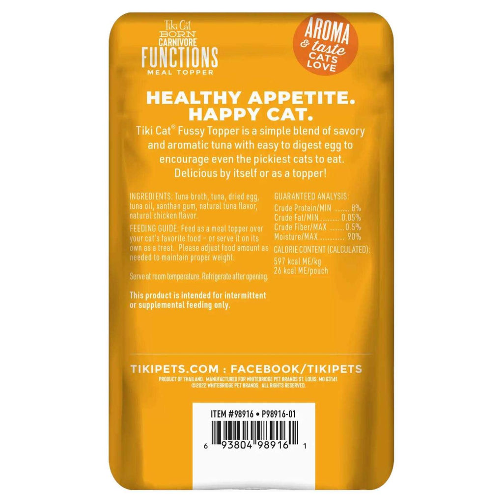 Cat Food Topper D48441