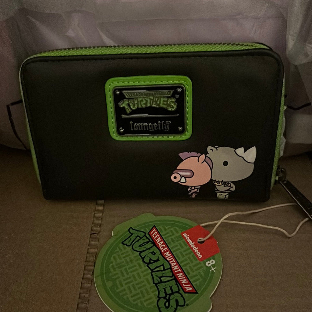 Teenage Mutant Ninja Turtles Sewer Cap Zip Around Wallet S272109