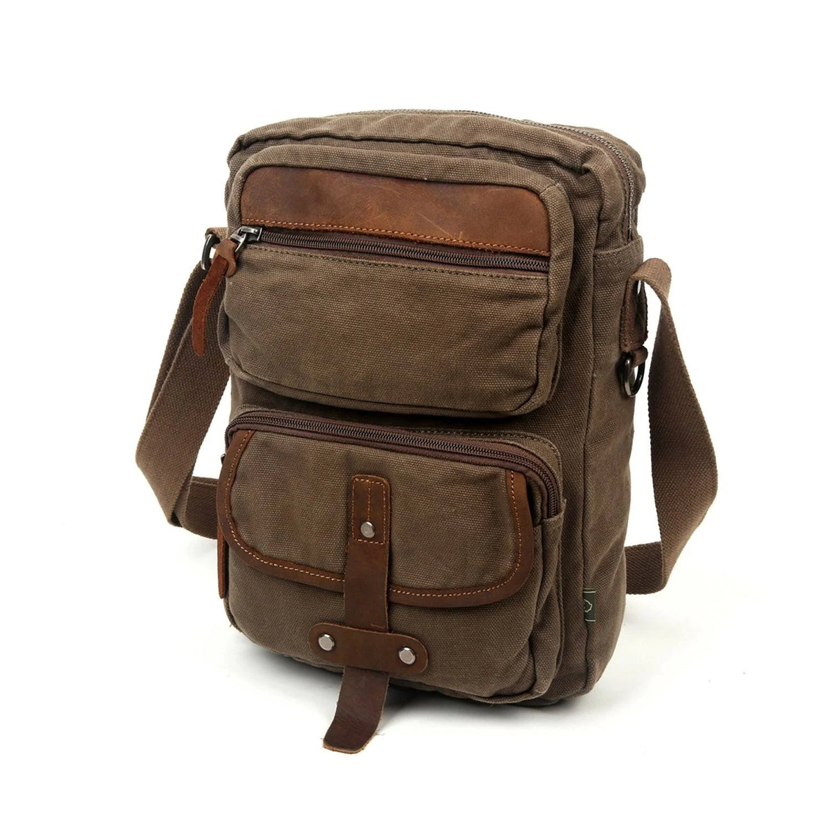 Camel Crossbody Bag R329