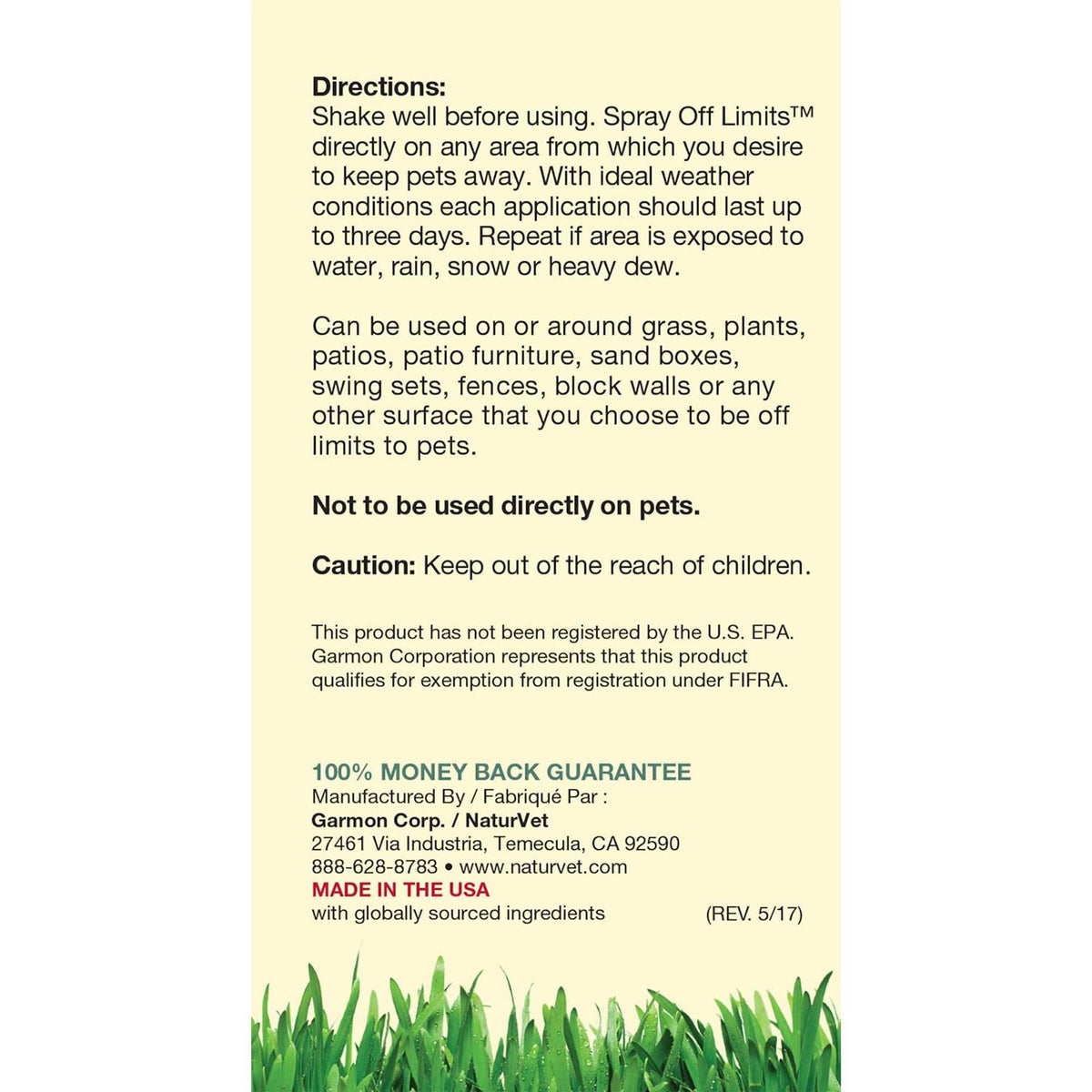 Training Spray T4649
