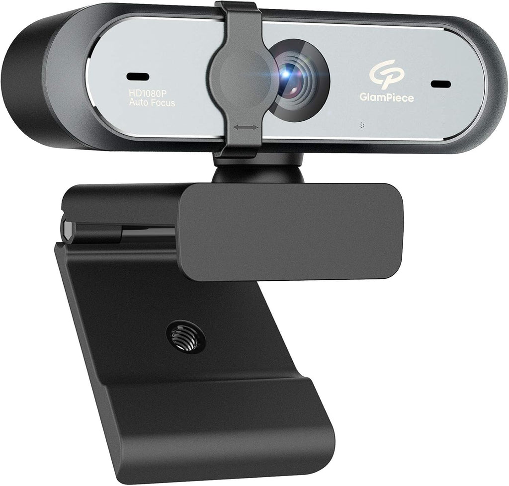 HD Webcam Autofocus 1080p with Stereo Microphone USB Webcam Pack of 2 T705