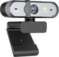 HD Webcam Autofocus 1080p with Stereo Microphone USB Webcam Pack of 2 T705
